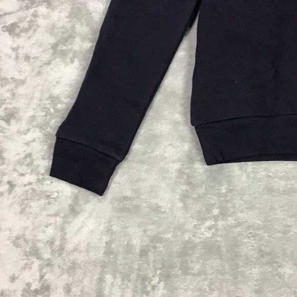 1901 Women’s Sweatshirt XS Navy Blue Crewneck Pullover Logo Long Sleeve NWOT - Picture 11 of 12